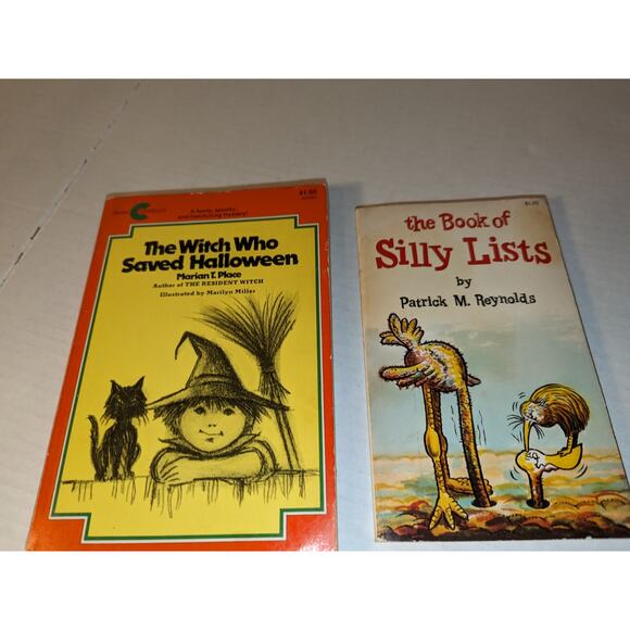 Lot 9 Vintage Collectible Children's Chapter Books Rare Halloween Scary Rare - Picture 6 of 10